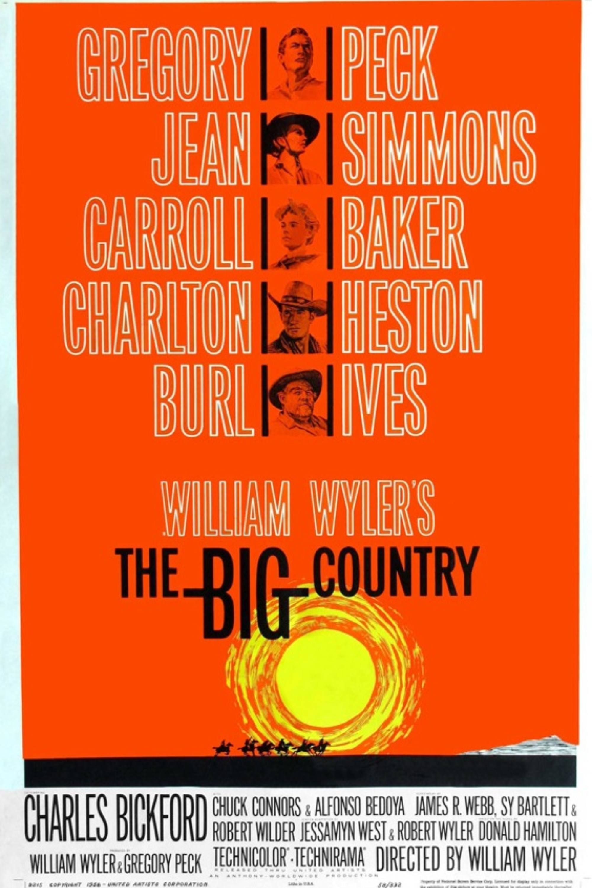 The Big Country (1958) | CBR