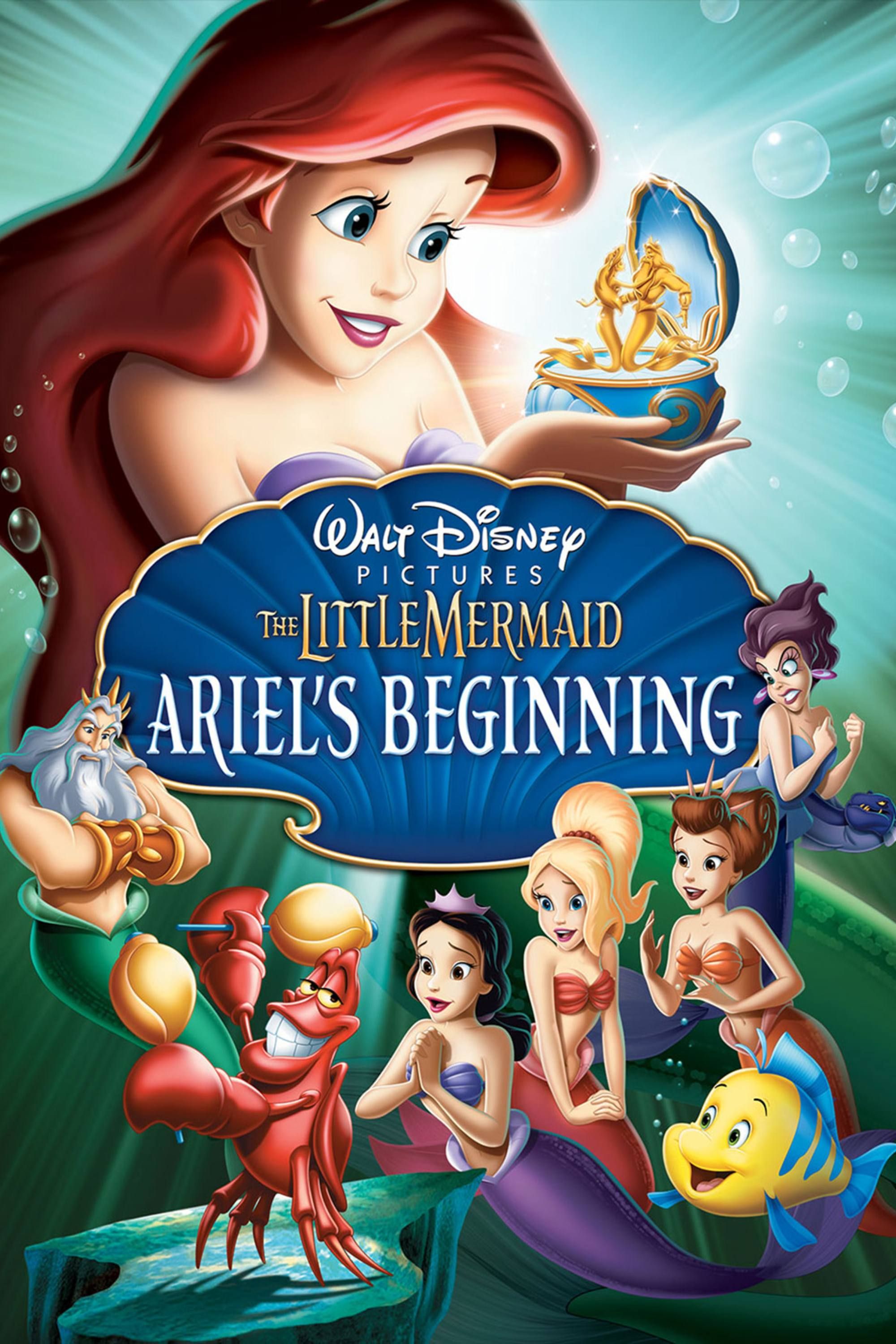 The Little Mermaid Ariel's Beginning (2008) CBR
