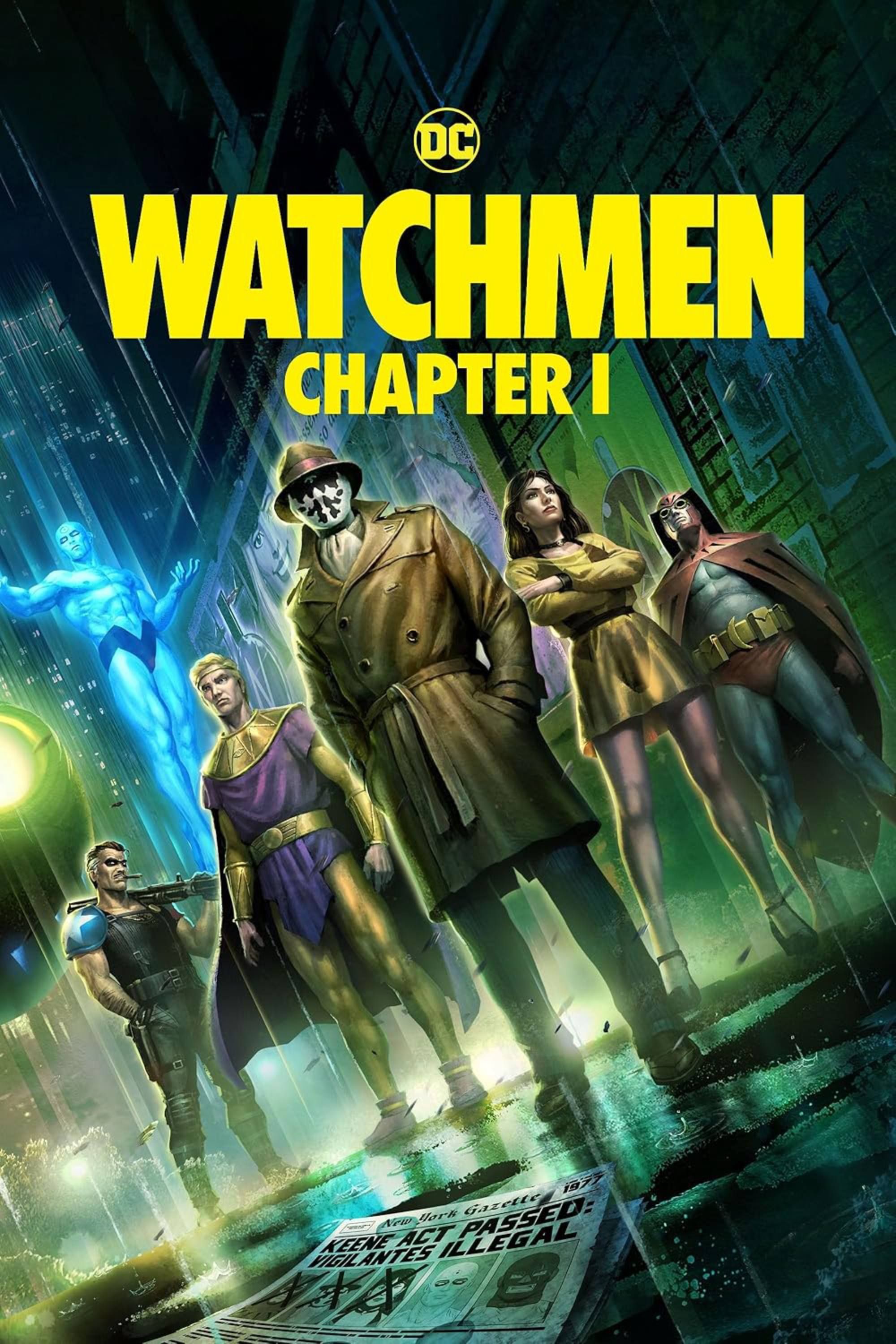 Watchmen Chapter 1 Director Brandon Vietti Discusses Zack Snyder