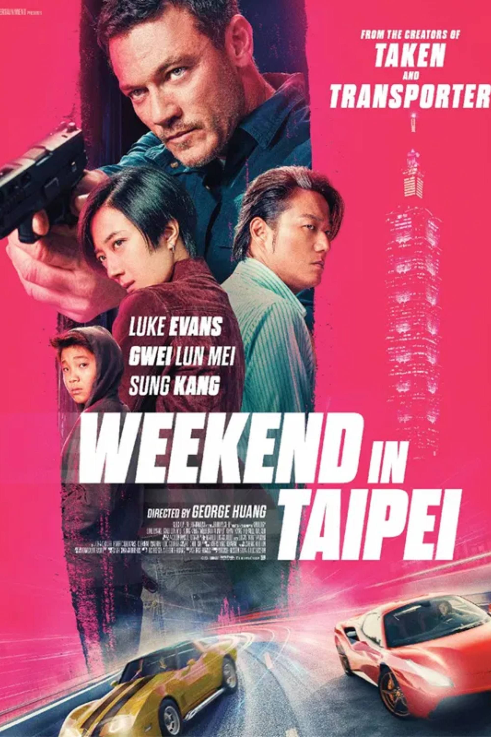 'I Love to Disappear' Luke Evans Tells Why He Made Weekend in Taipei Movie