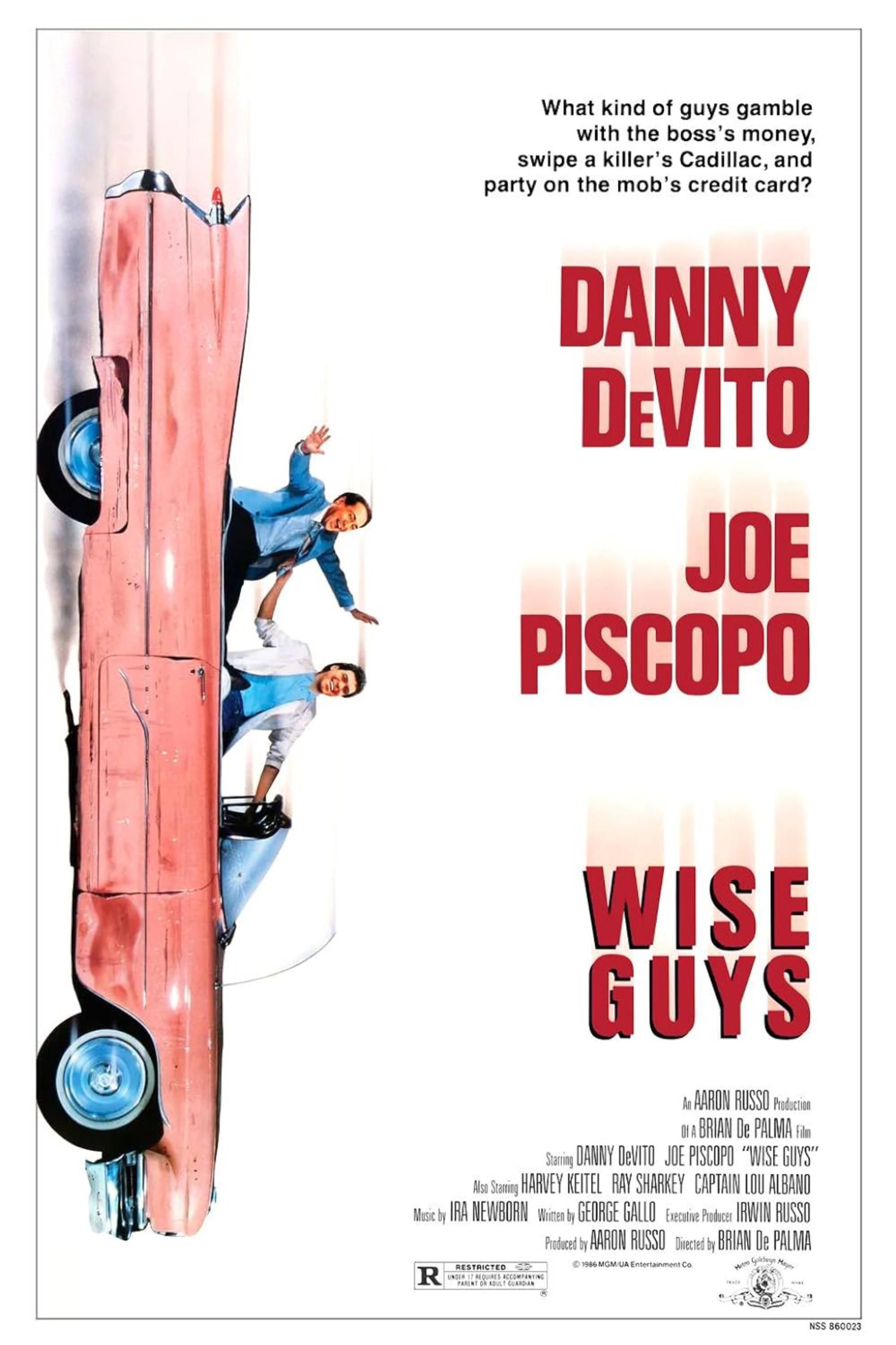 Wise Guys poster.