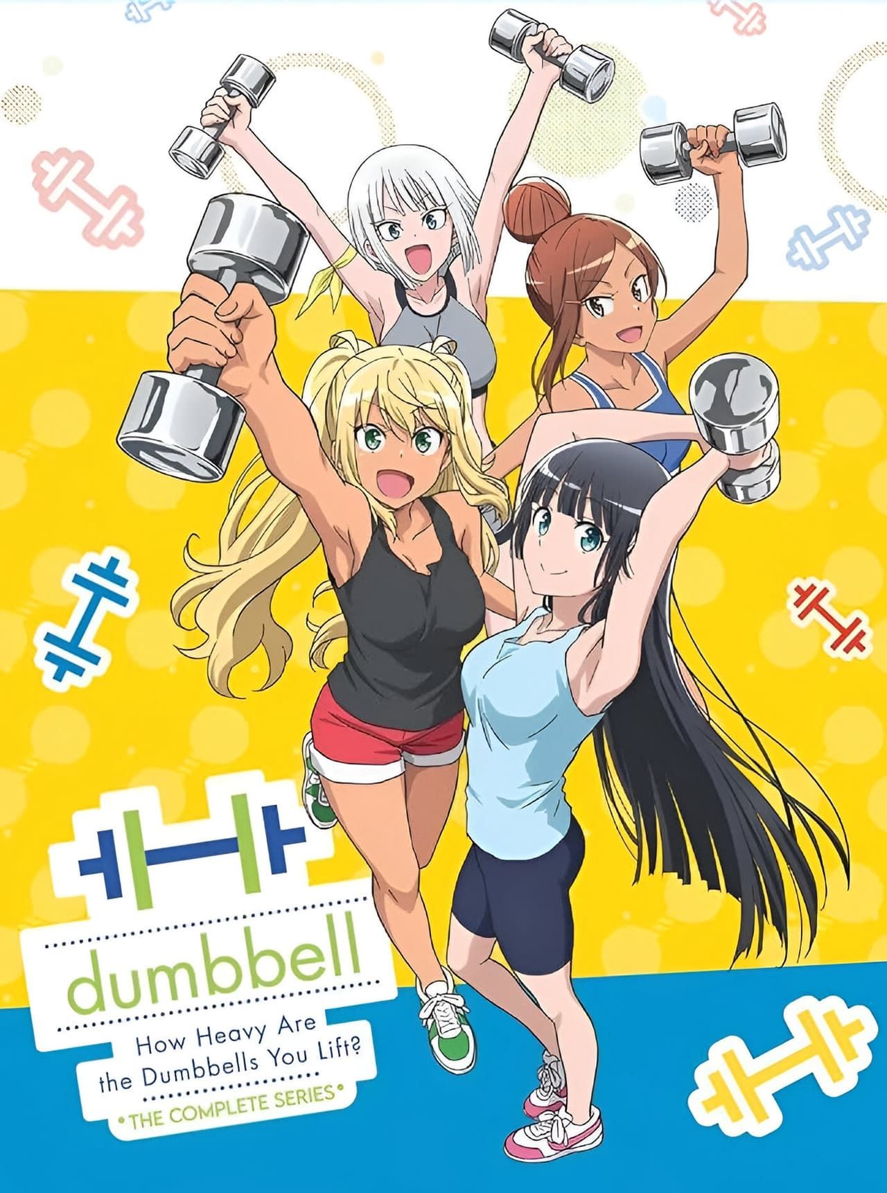 Imagem promocional de How Heavy Are the Dumbbells You Lift?