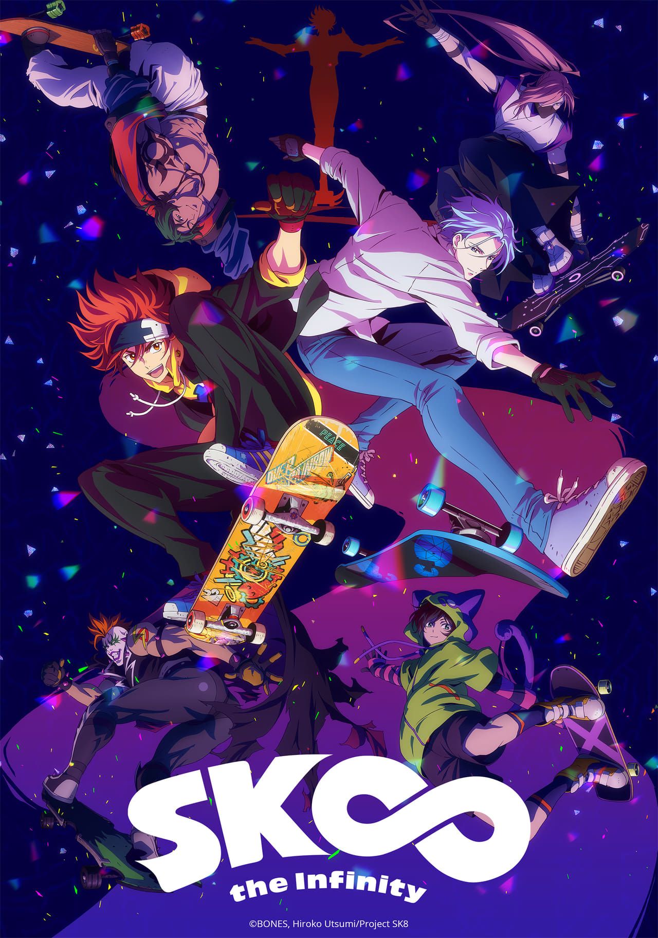 Póster de Sk8 the Infinity