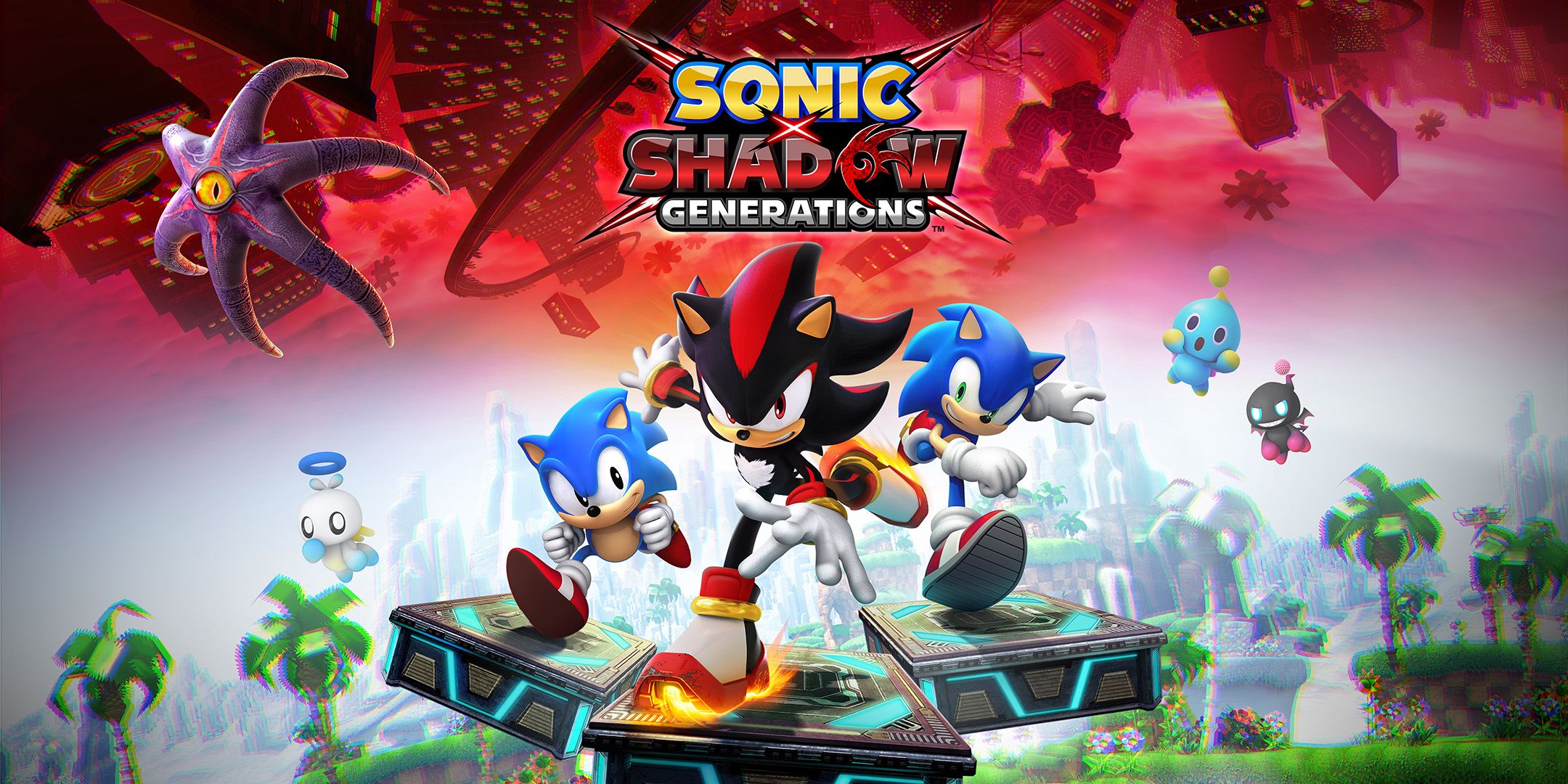 SONIC X SHADOW GENERATIONS снова сделал меня фанатом этой серии