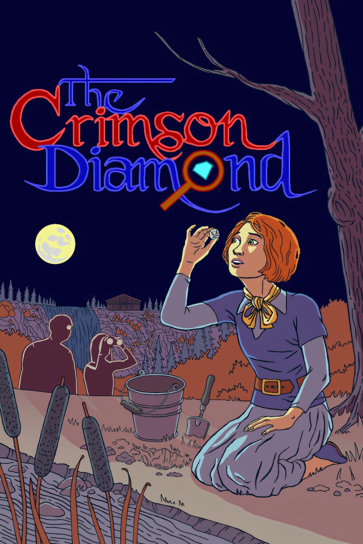 Crimson Diamond label page cover