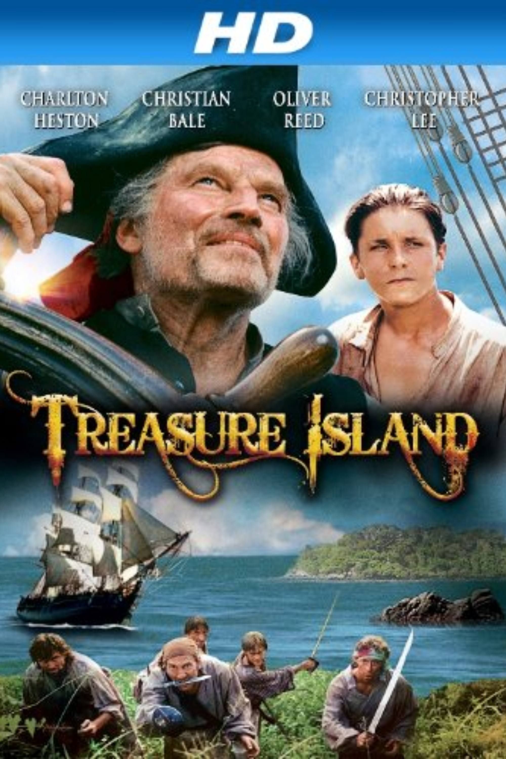 Treasure Island (1990) | CBR