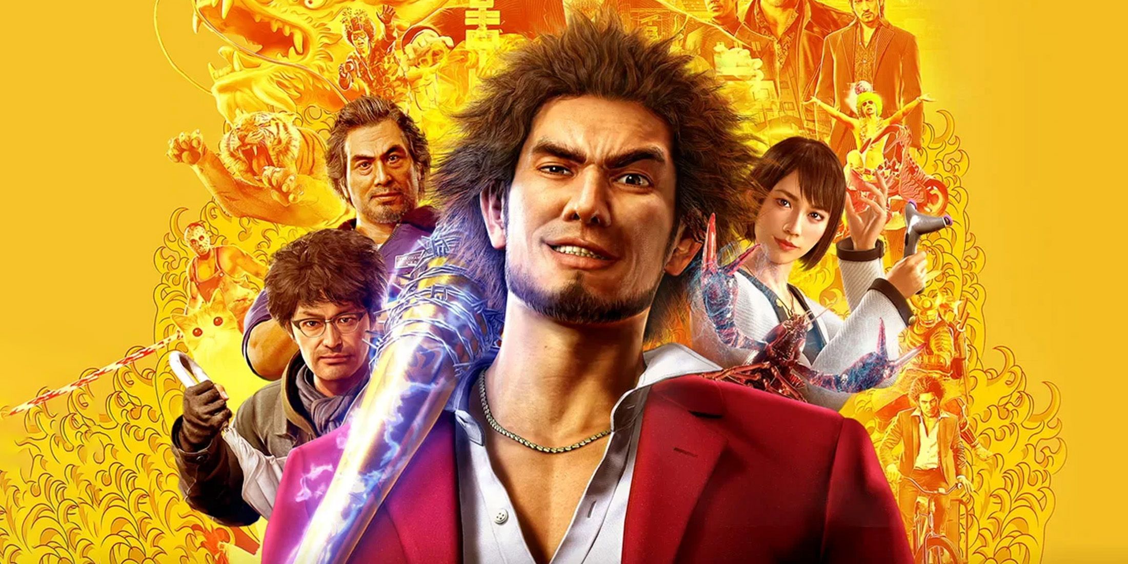 La portada de Yakuza: Like A Dragon.