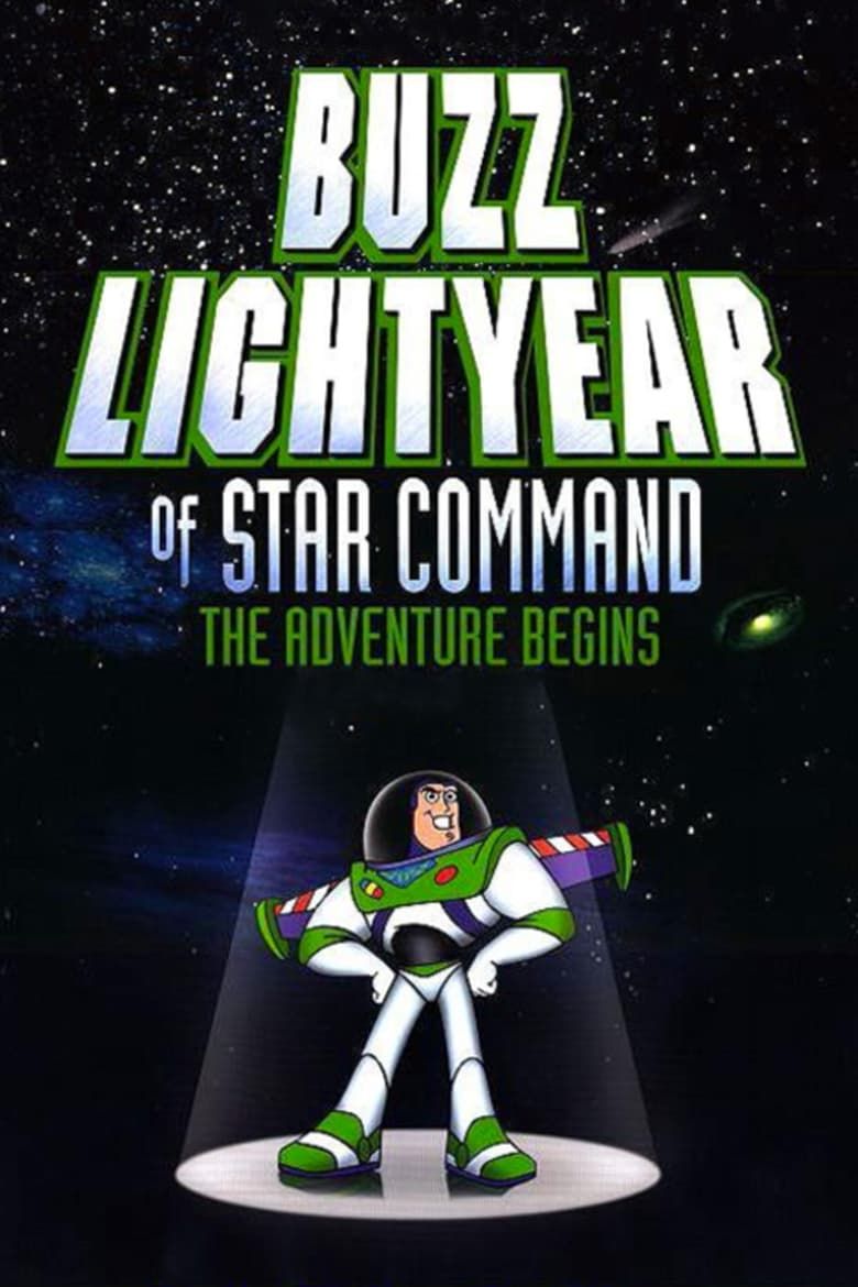 Póster de Buzz Lightyear de Star Command