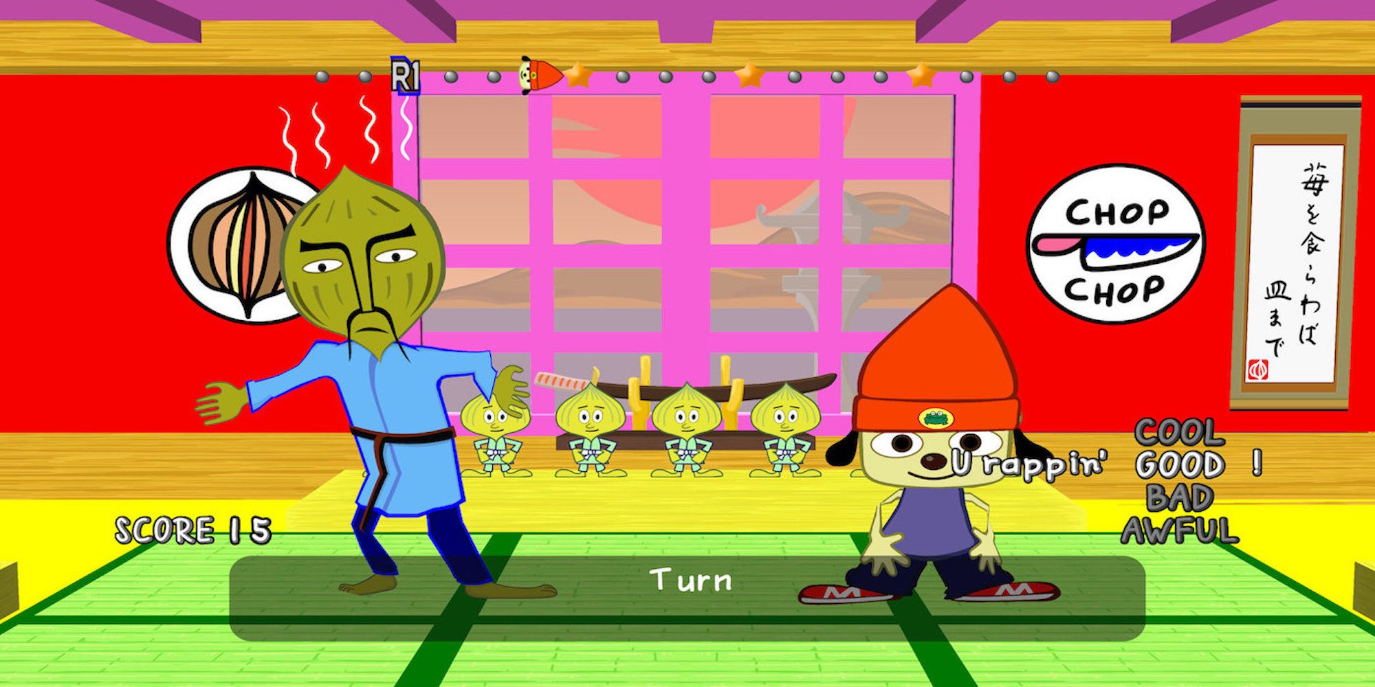 10 canciones más pegadizas de PaRappa the Rapper que todavía están atrapadas en nuestras cabezas, clasificadas