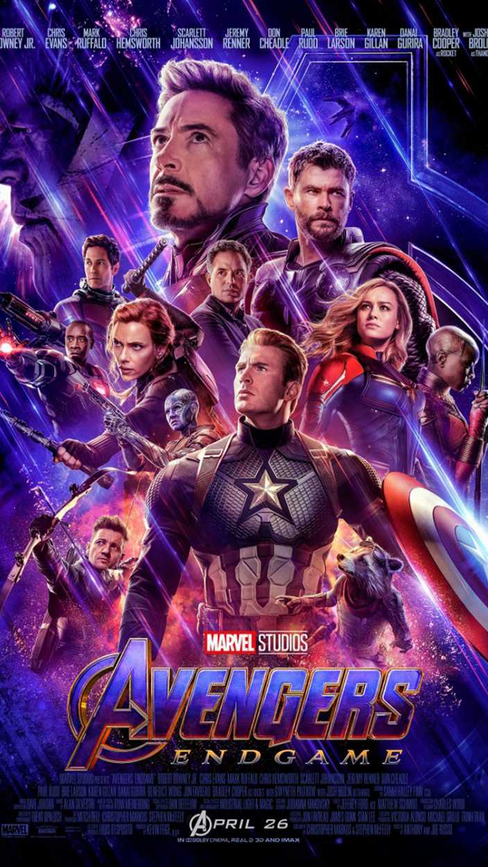 Poster de Avengers: Endgame