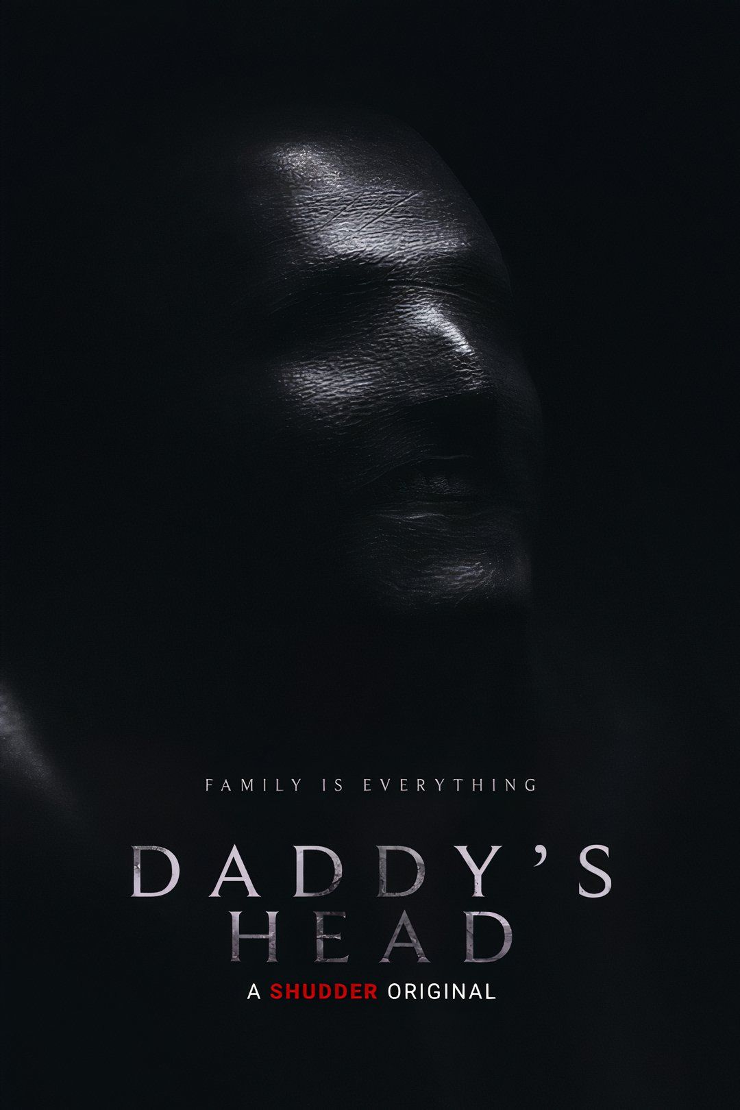 Daddy's Head movie poster from Shudder