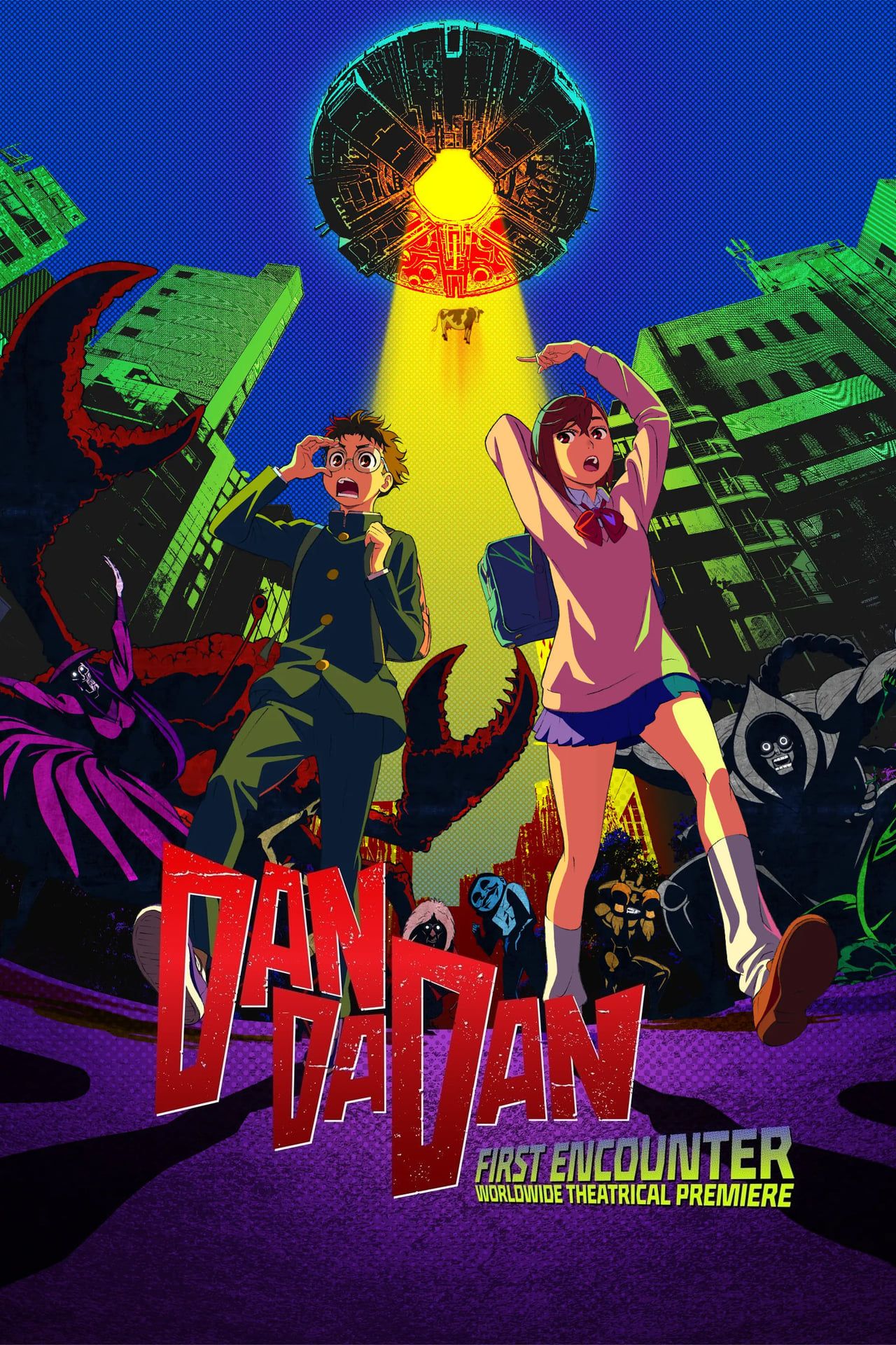 Póster de Dandadan