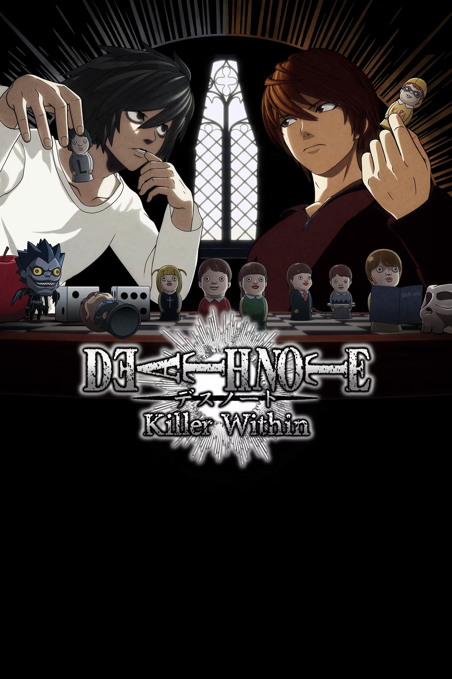 Bandai Reveals Unique 'Death Note' Personality Test Ahead of New Bandai Reveals Unique 'Death Note' Personality Test Ahead of New