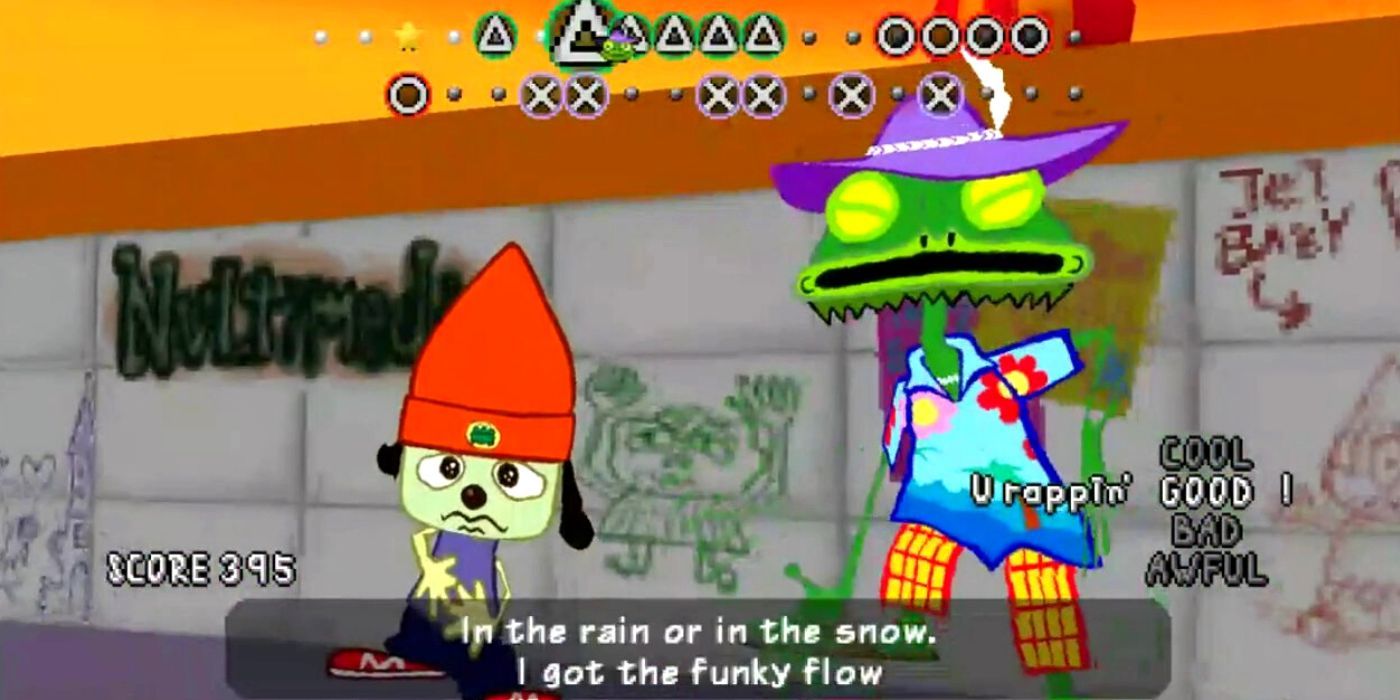 10 canciones más pegadizas de PaRappa the Rapper que todavía están atrapadas en nuestras cabezas, clasificadas