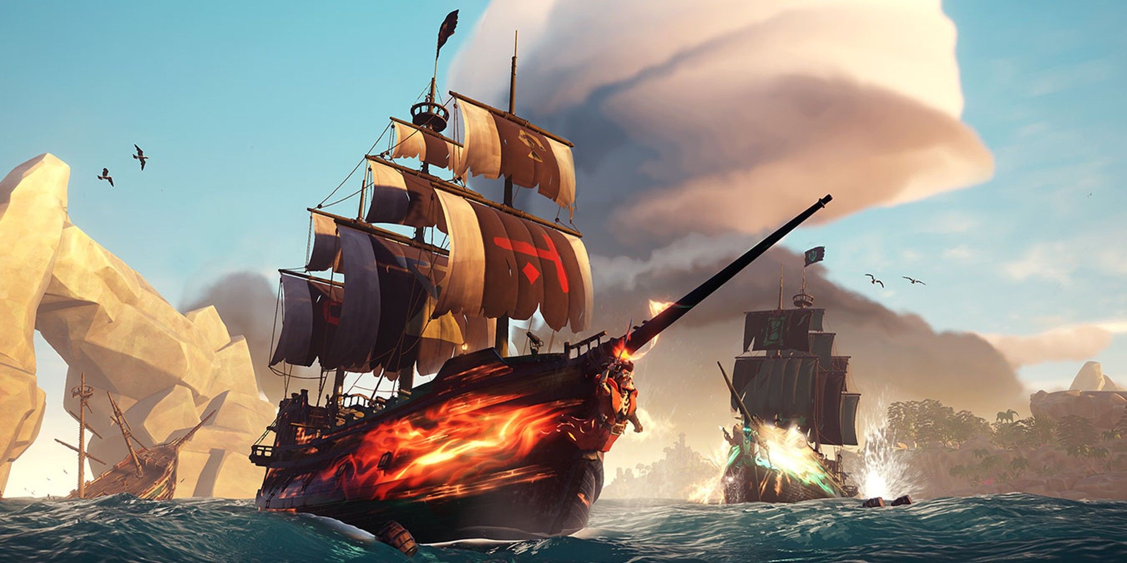 Sea of Thieves Forced to Scale Back Major Update After "Significant