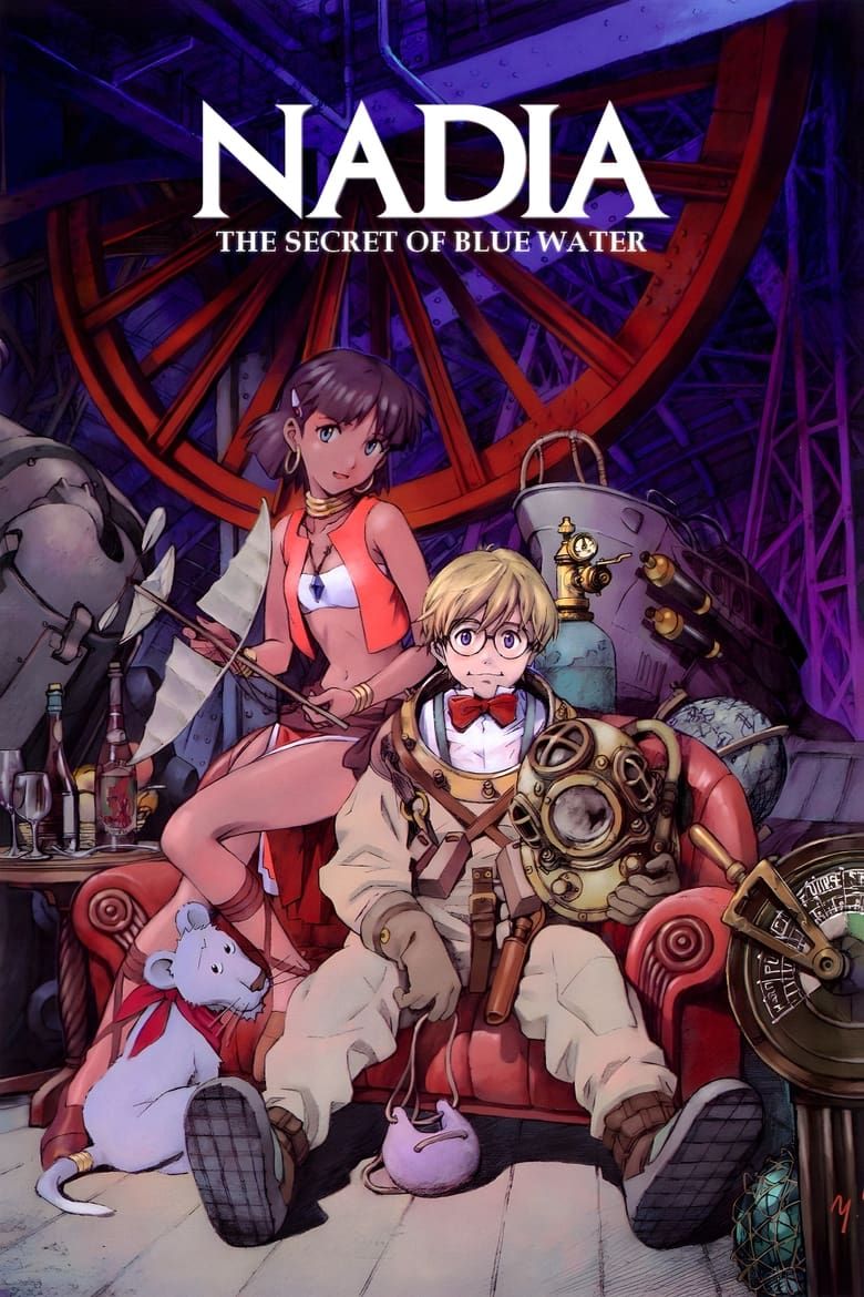 Poster de Nadia: The Secret of Blue Water