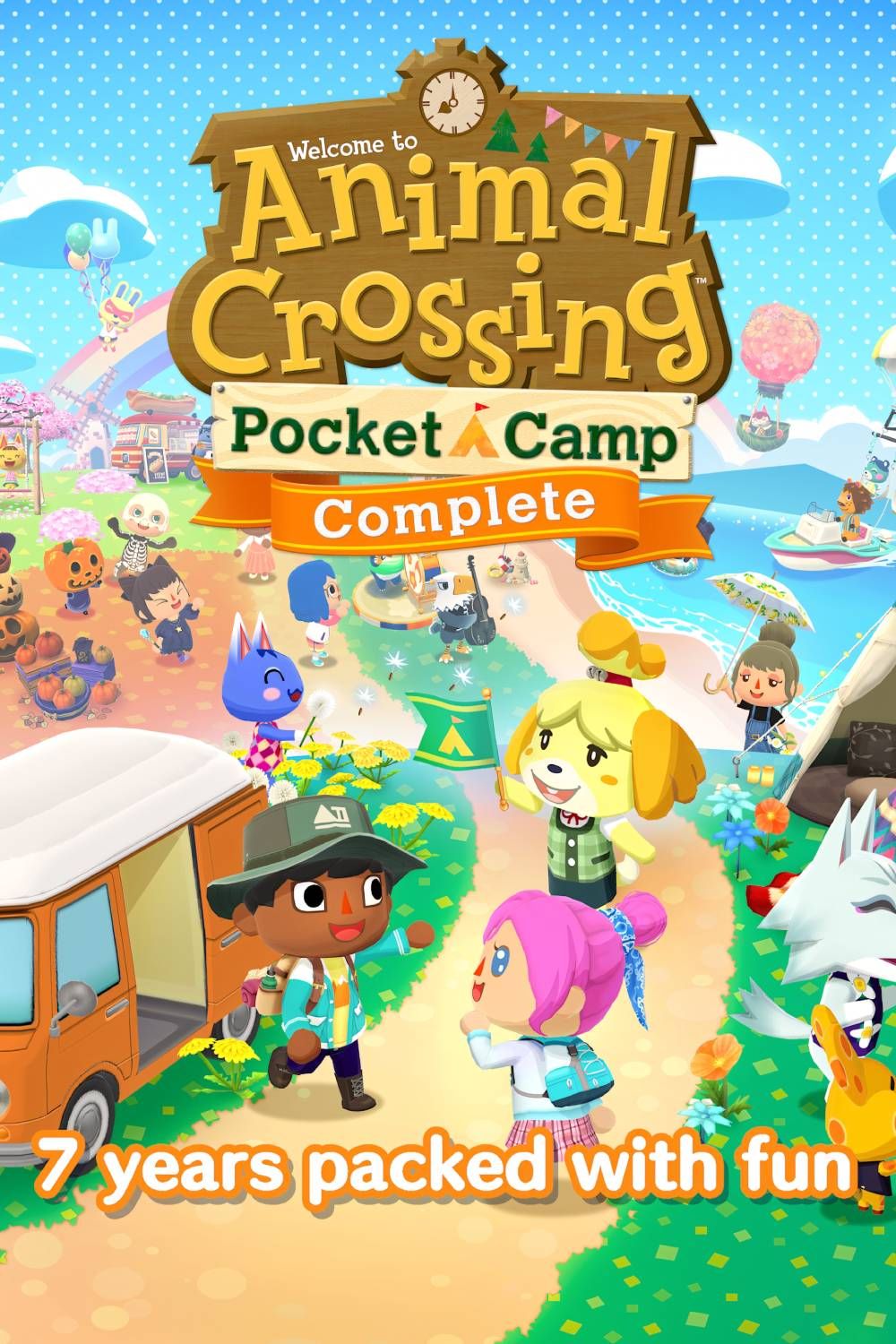 Animal Crossing Pocket Camp Complete Getting Cozy New Items In January