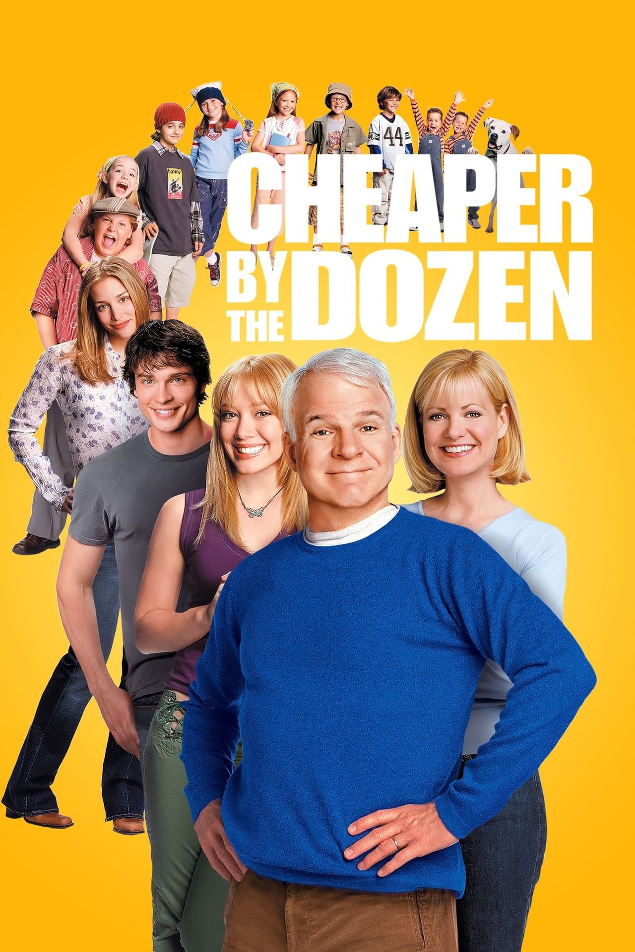 Pôster de Cheaper by the Dozen