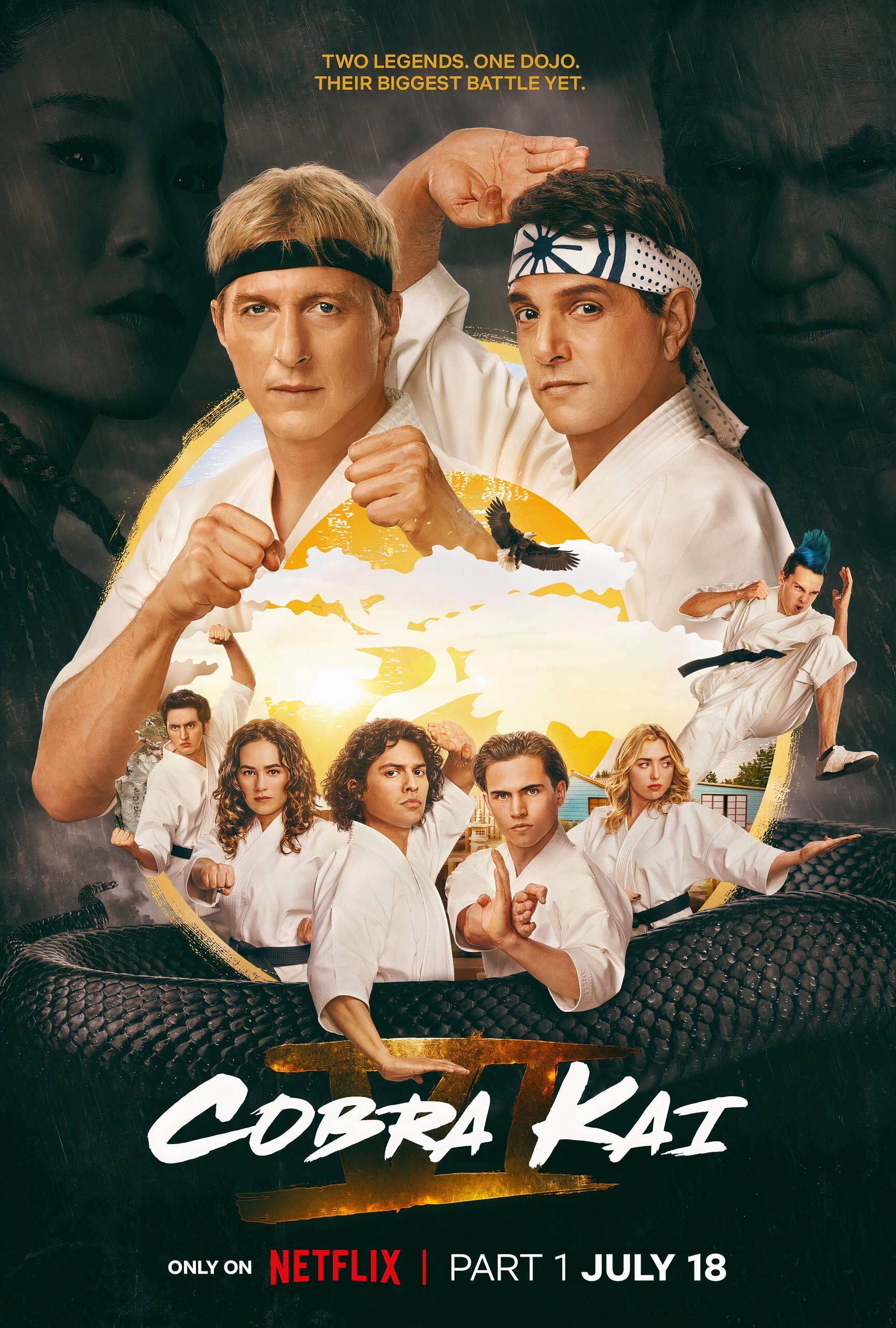 Cobra Kai Cast Names Surprising Karate Kid Legacy Star as 'Just a Big ...