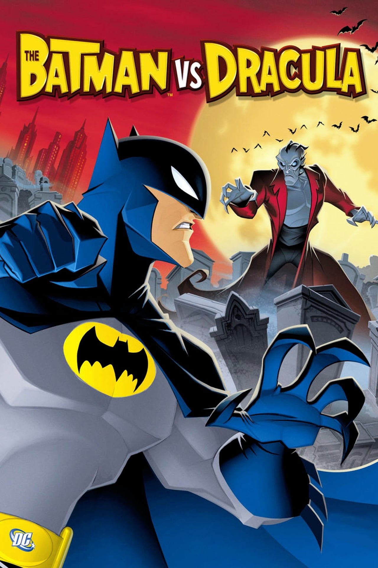 The Batman vs. Dracula CBR