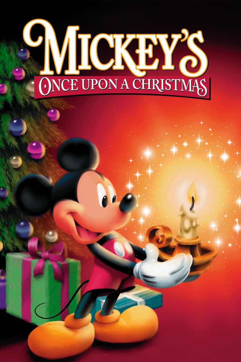 Póster de Una Navidad de Mickey