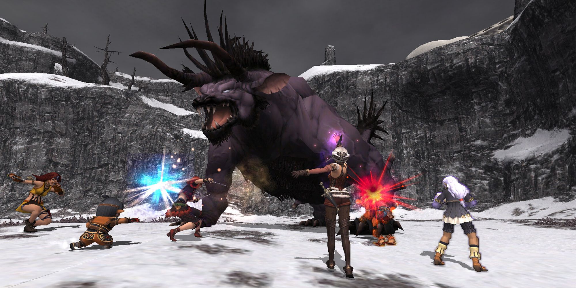 Final Fantasy XI Behemoth