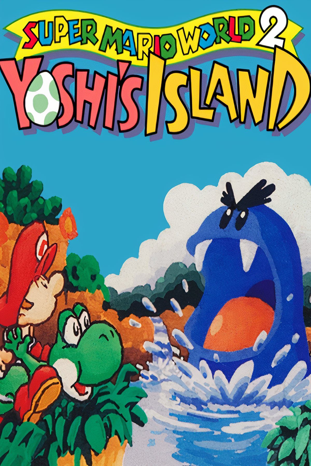 Yoshi's Island Gameplay