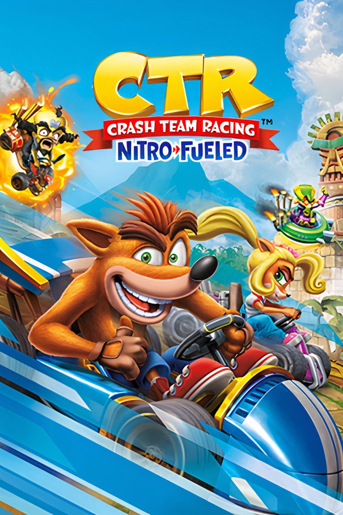 Crash Team Racing Nitro-Fueled