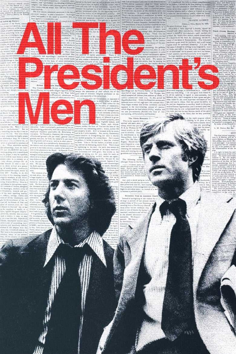 Pôster de All the President's Men
