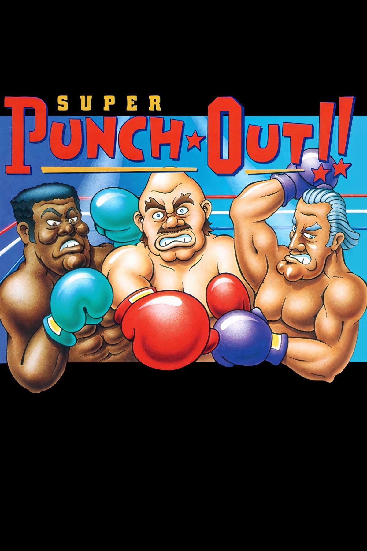 Montagem relacionada a Punch-Out!!