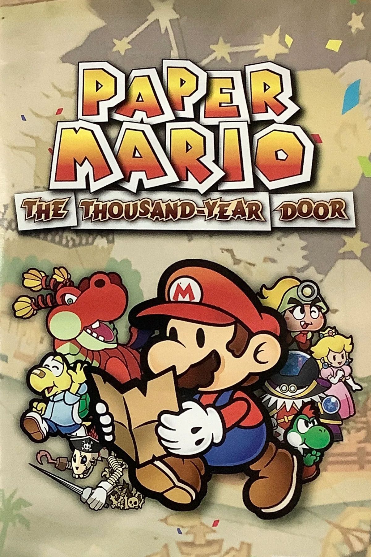 ペーパーマリオ Paper Mario thousand year door Paper-Mario-The-Thousand-Year-