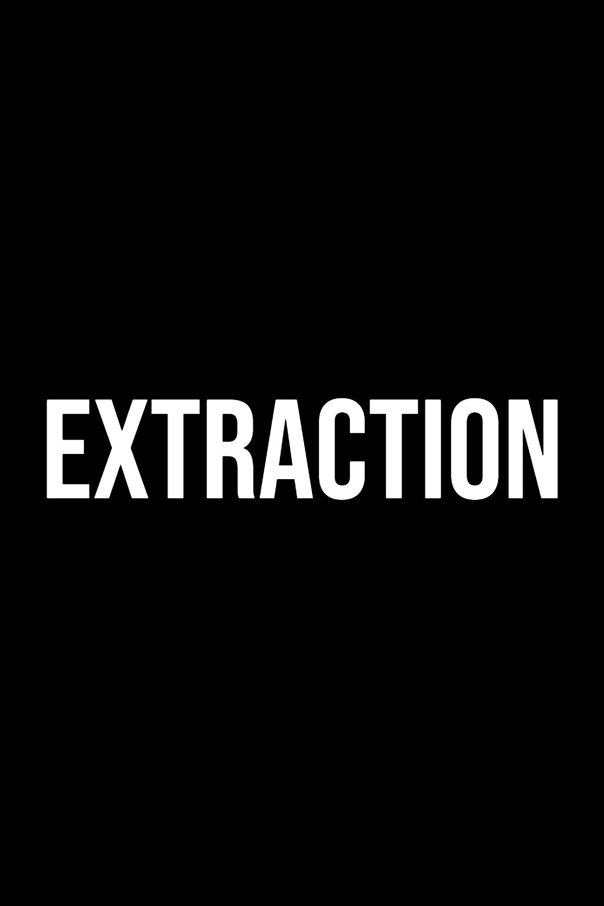 Poster de Extraction