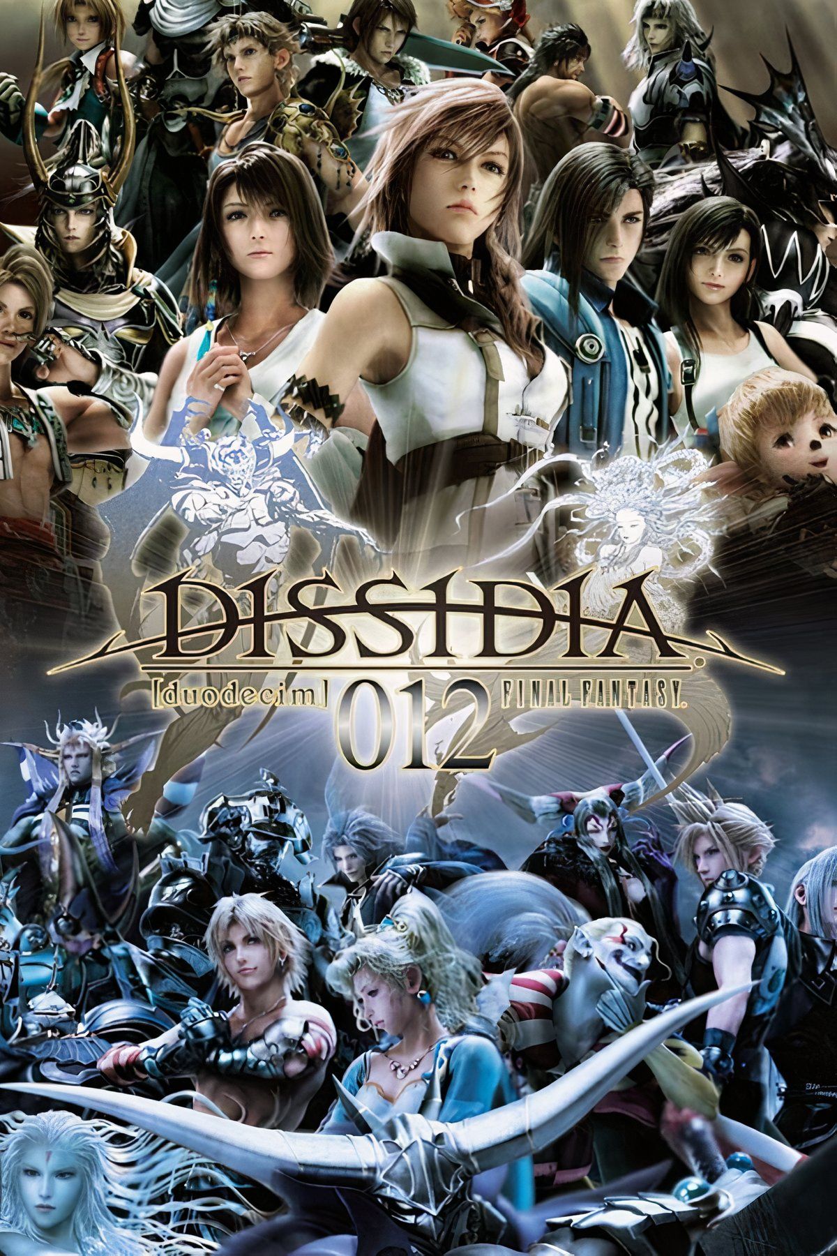 Final Fantasy Dissidia 012 Cover