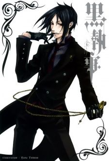 Black Butler 1 manga volume coverage