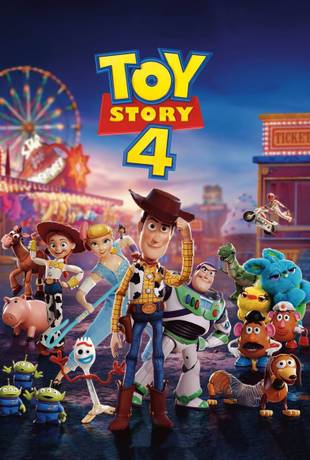 Toy Story 4 Posters Spotlight Buzz Forky Ducky Bunny toy-story-4-posters-spotlight-buzz-forky-ducky-bunny