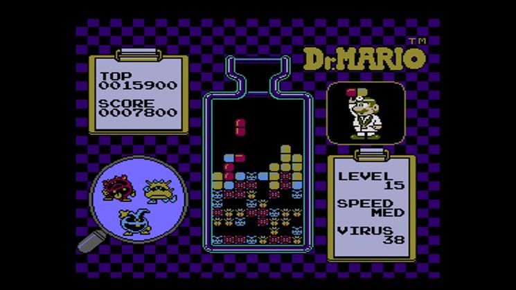 Dr. Mario screenshot