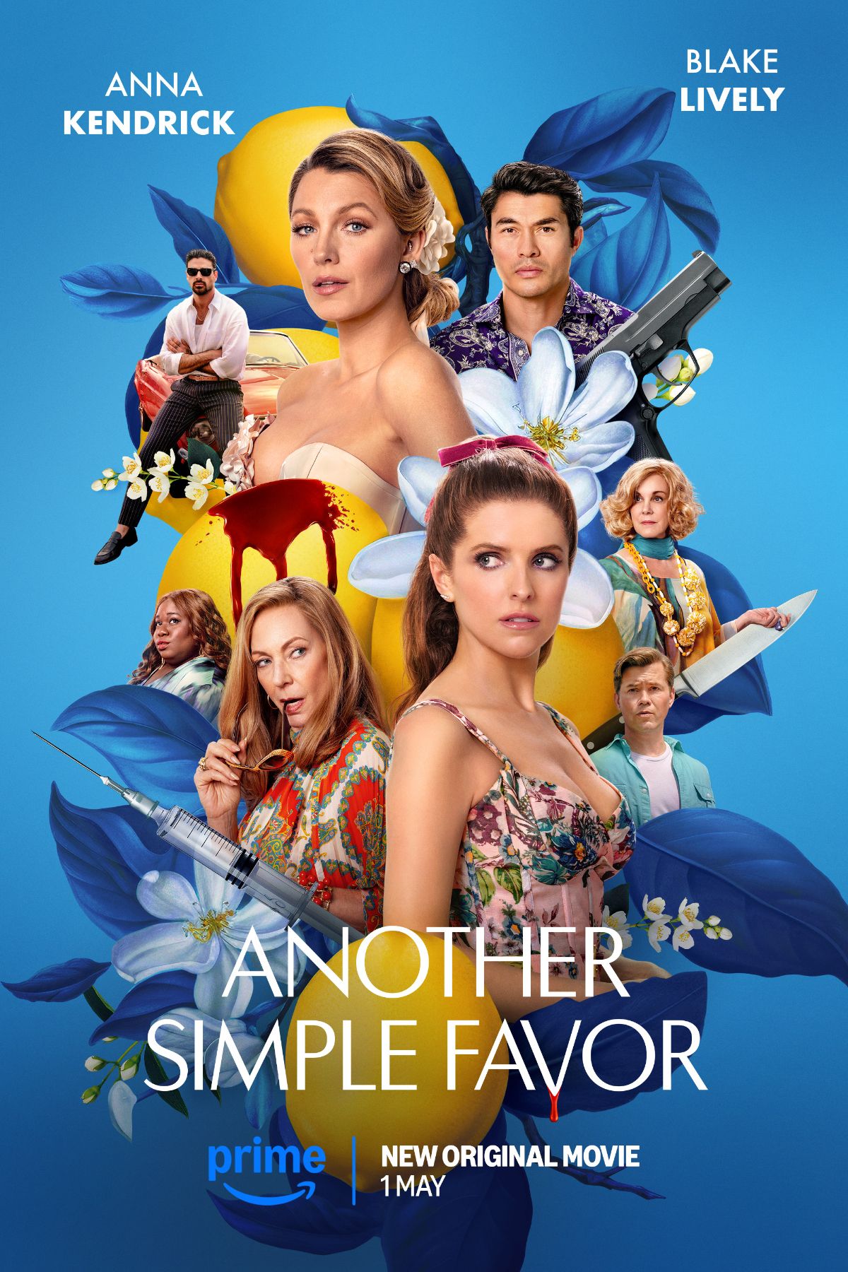 Another simple preferential film poster
