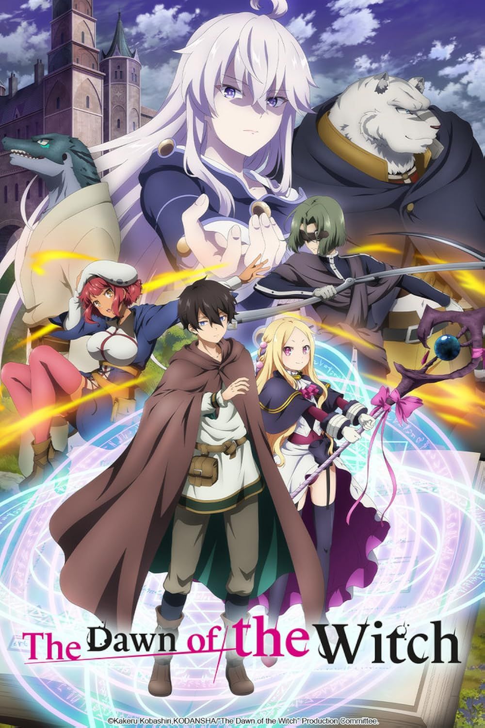 The Dawn Of The Witch Characters