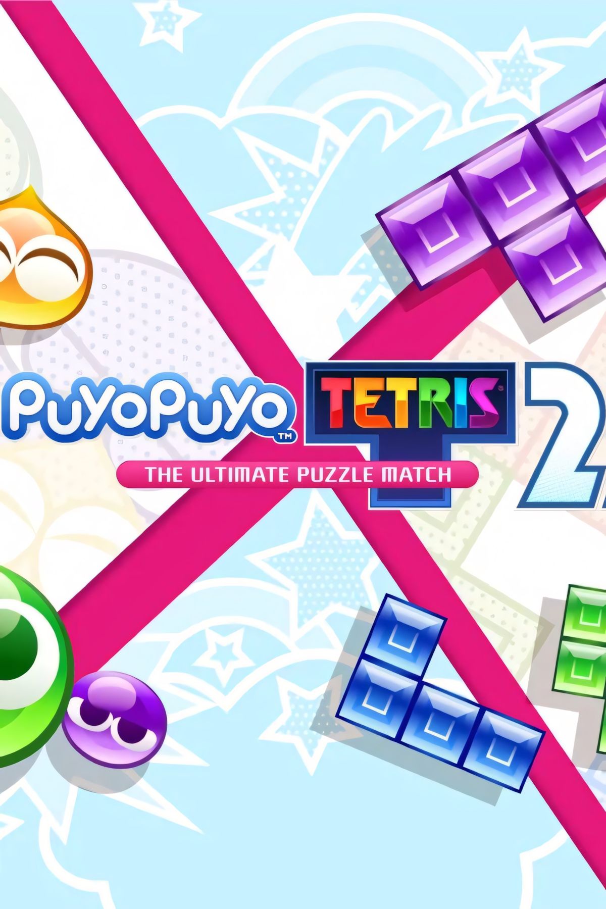 Portada de Puyo Puyo Tetris 2S