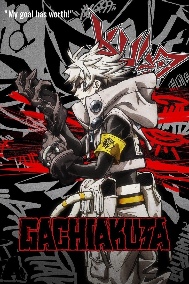 Gachiakuta Poster
