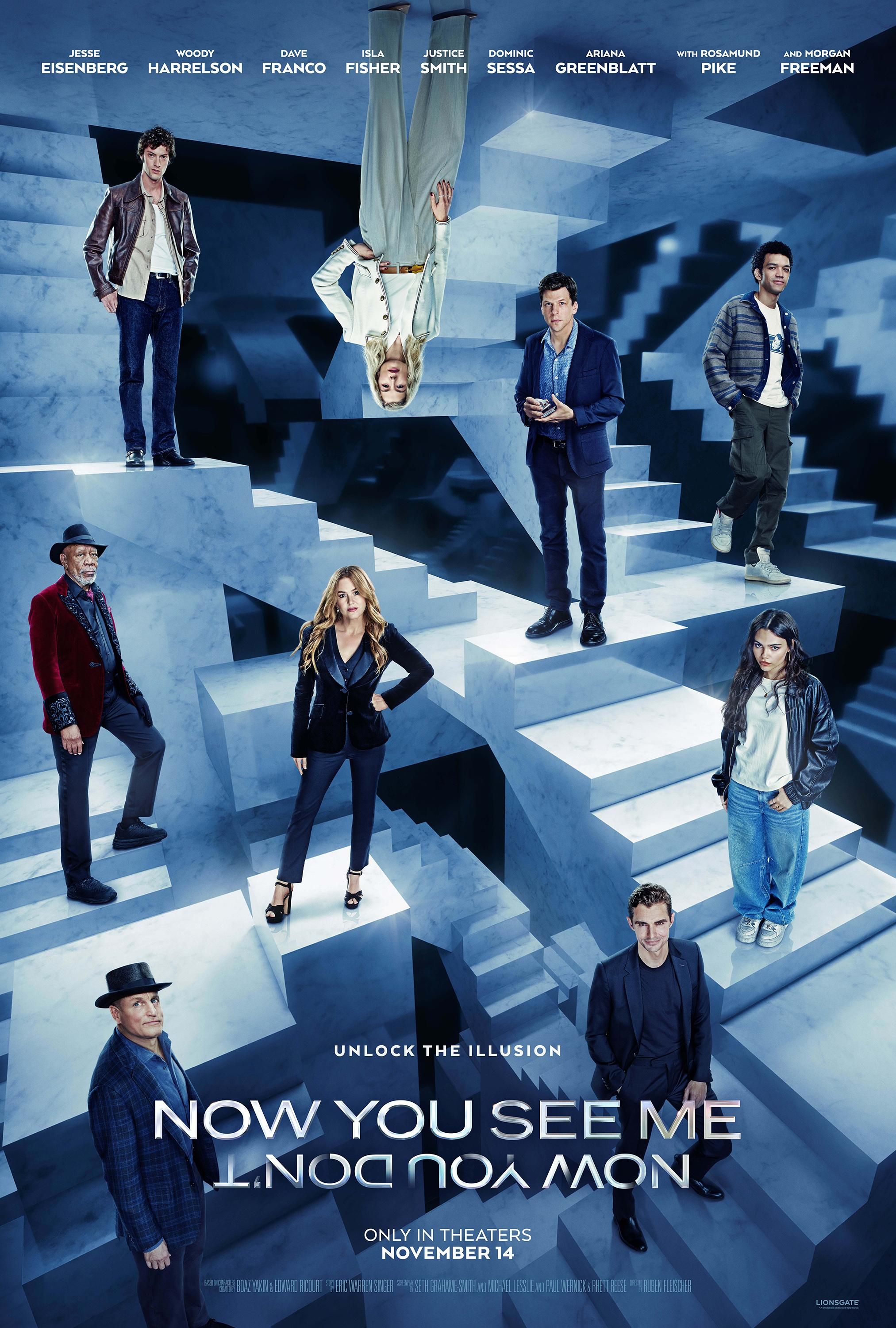 Now You See Me Now You Don't CBR(02)