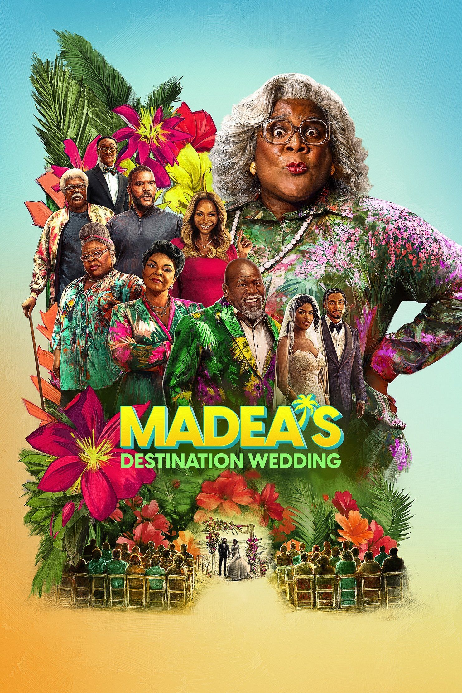 Madea's Destination Wedding CBR(00)