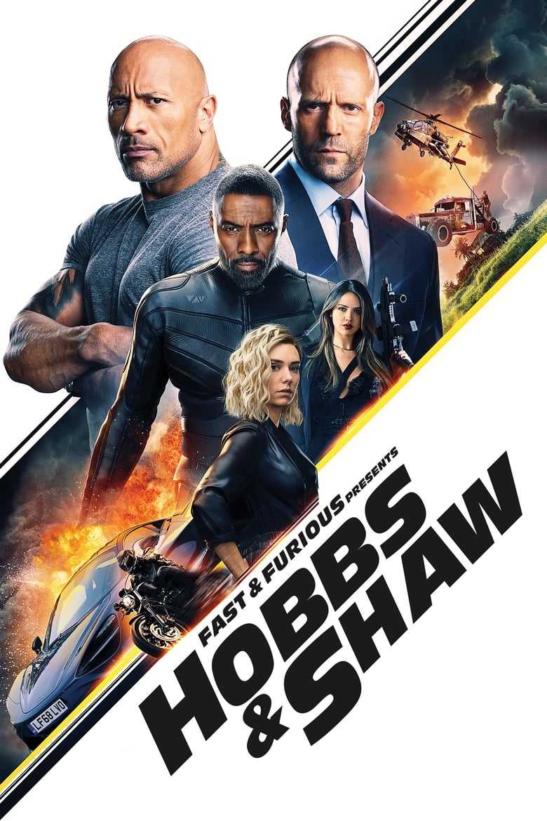 Poster de Hobbs & Shaw