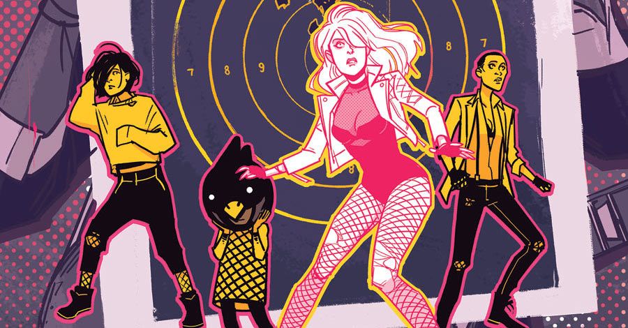 Black Canary Comic Cover