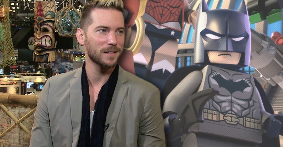 Watch: Troy Baker on what it's like to voice Batman and the Joker