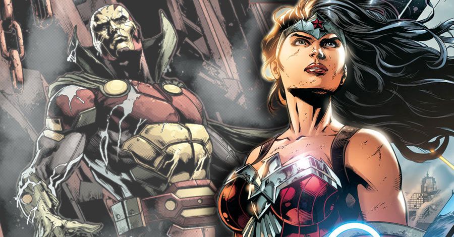 Geoff Johns Talks Waging 