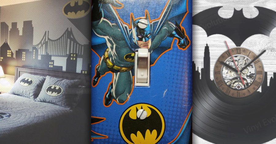 Turn Your Home Into The Batcave With These Awesome Finds - Cool Batman Home Decor