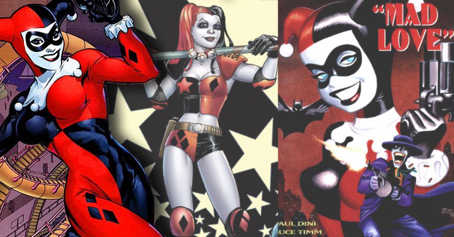The Strange History Of Harley Quinn Cbr