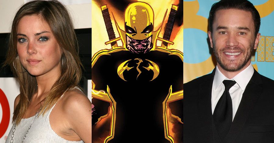 Jessica Stroup and Tom Pelphrey Join 'Marvel's Iron Fist' on Netflix