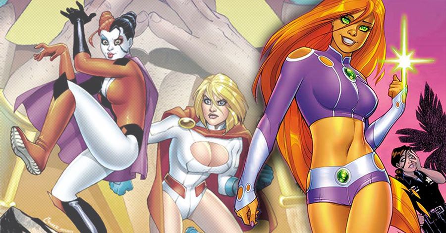 900px x 470px - Palmiotti & Conner Bring \